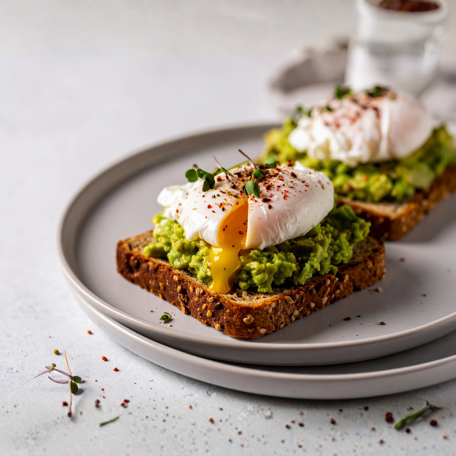 Breakfast Omelets & Scrambles